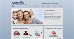 Desktop Screenshot of gomosec.com