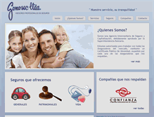 Tablet Screenshot of gomosec.com